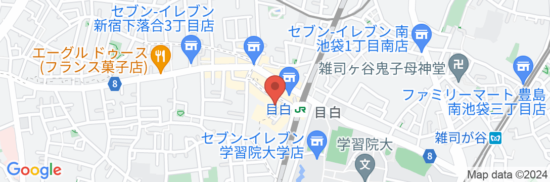 Nestle Tokyo Compact Mejiro/民泊【Vacation STAY提供】の地図