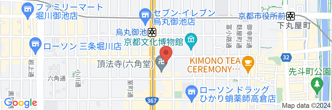 烏丸アネックス II/民泊【Vacation STAY提供】の地図