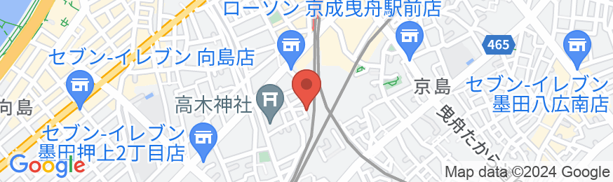 2323荘/民泊【Vacation STAY提供】の地図