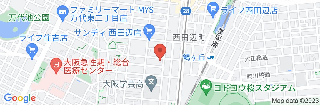 懐かしい日本の家 ANY DAYS ll/民泊【Vacation STAY提供】の地図