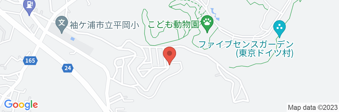 緑の隠れ家/民泊【Vacation STAY提供】の地図