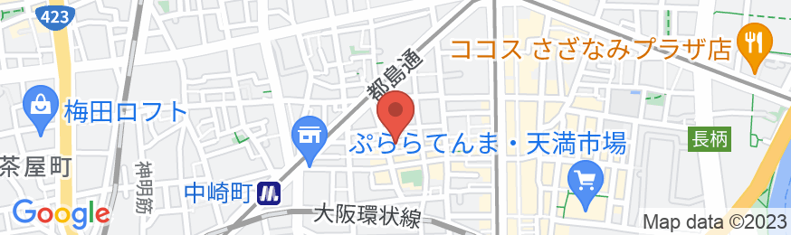 Kurosaki House/民泊【Vacation STAY提供】の地図