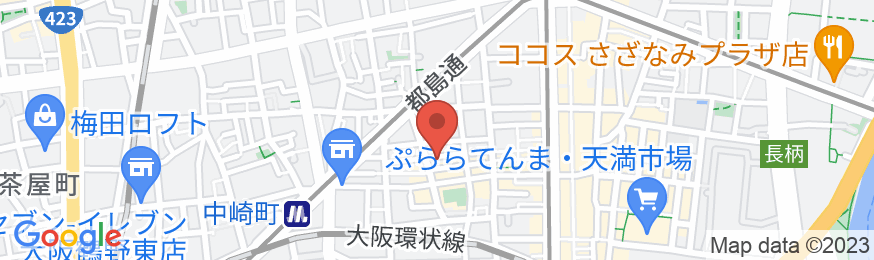 Elizabeth Garden KUROSAKI/民泊【Vacation STAY提供】の地図