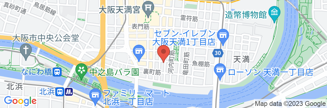 Liz Osaka Castle/民泊【Vacation STAY提供】の地図