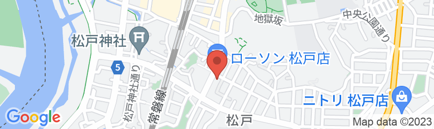 NOMAD宿テイクファイブ/民泊【Vacation STAY提供】の地図