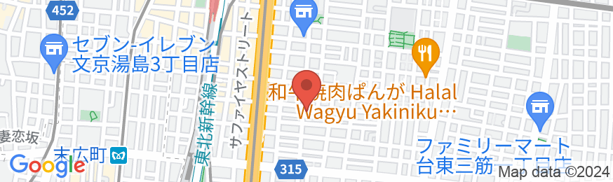 043AKIHABARA-秋葉原駅と上野駅すぐ【Vacation STAY提供】の地図