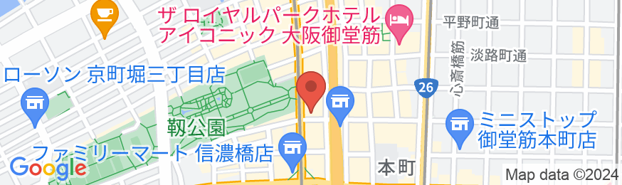 SITSURAE OSAKA 本町/民泊【Vacation STAY提供】の地図