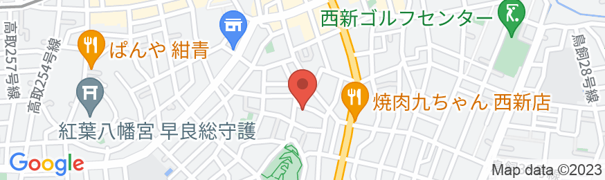 ヴィンテージIII/民泊【Vacation STAY提供】の地図