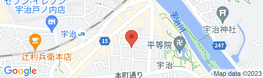 ◎宇治「千本桜」/民泊【Vacation STAY提供】の地図