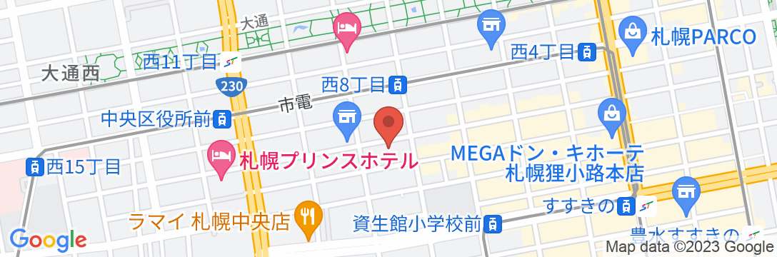 椿ガーデン/民泊【Vacation STAY提供】の地図