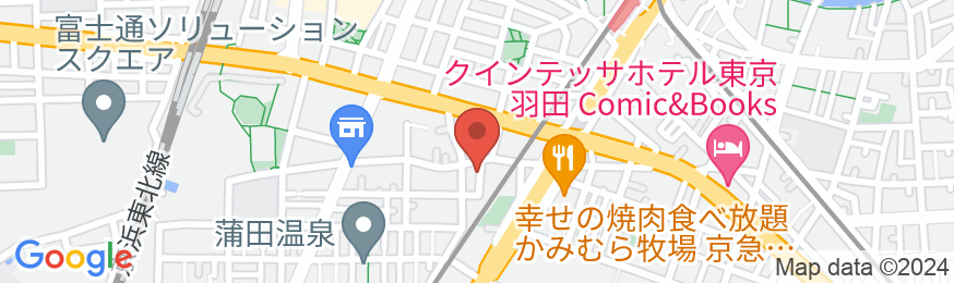 KAMATA ANN/民泊【Vacation STAY提供】の地図