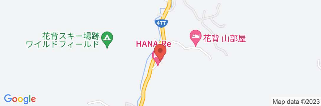 HANA-Re【Vacation STAY提供】の地図