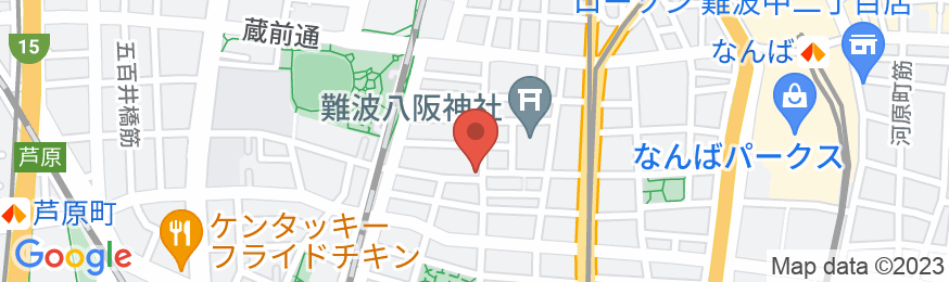 GoodStayHostel難波/民泊【Vacation STAY提供】の地図