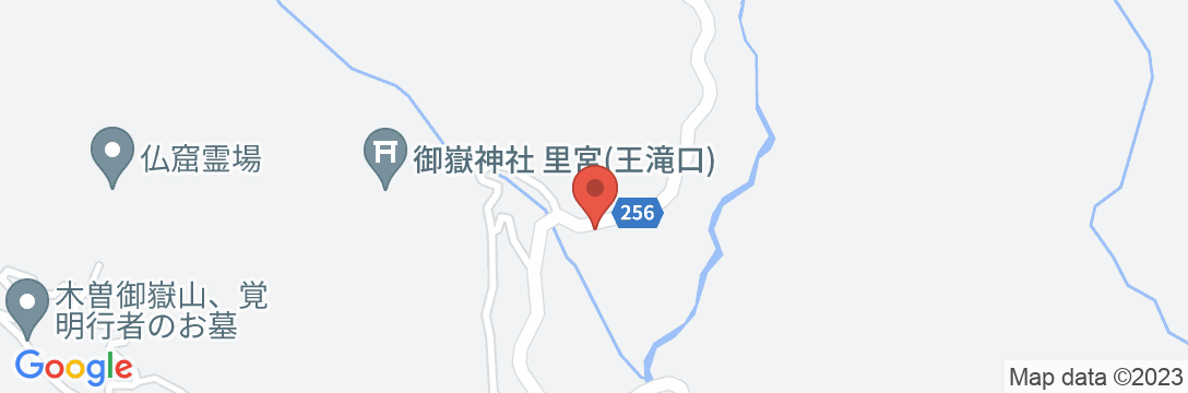 普寛堂 くるみ沢旅館の地図