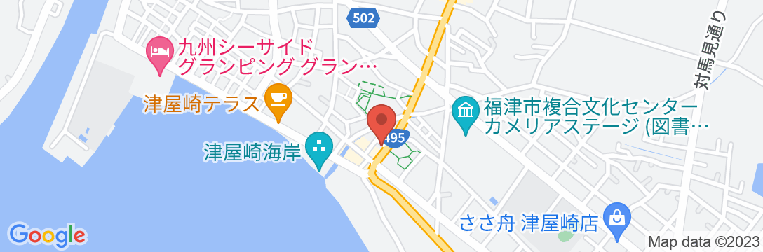 ラ・マーレ福津海岸通り/民泊【Vacation STAY提供】の地図