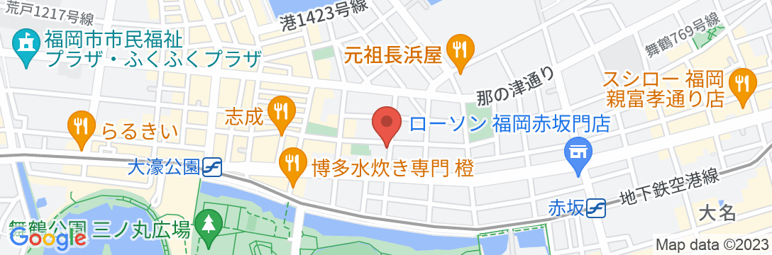 ピオーレ大手門/民泊【Vacation STAY提供】の地図