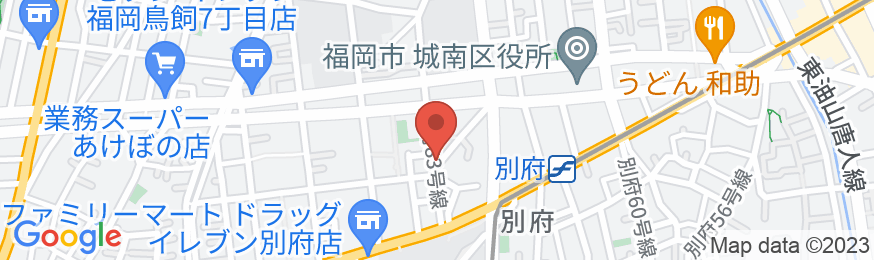 さくら荘/民泊【Vacation STAY提供】の地図