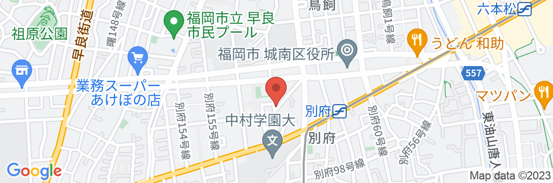 さくら荘/民泊【Vacation STAY提供】の地図
