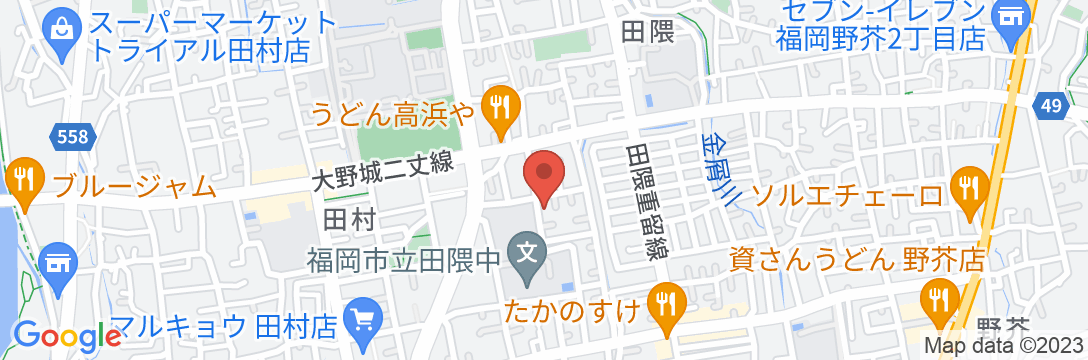 ラ・フィットヤマト/民泊【Vacation STAY提供】の地図