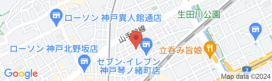 Familiar Hostel/民泊【Vacation STAY提供】の地図