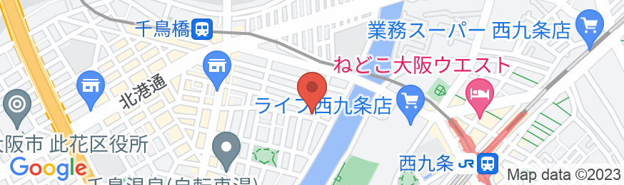 Sakura Villa Osaka/民泊【Vacation STAY提供】の地図
