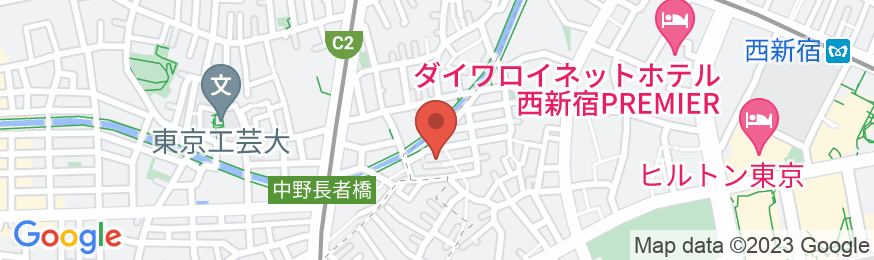 nestay villa tokyo shinjuku【Vacation STAY提供】の地図