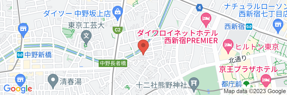 nestay villa tokyo shinjuku【Vacation STAY提供】の地図