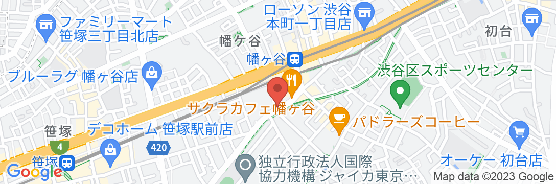 小泉ビル ★5M5/民泊【Vacation STAY提供】の地図