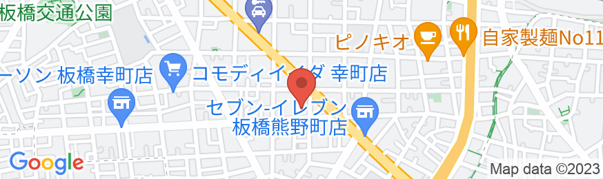 ラシクラス中丸町/民泊【Vacation STAY提供】の地図