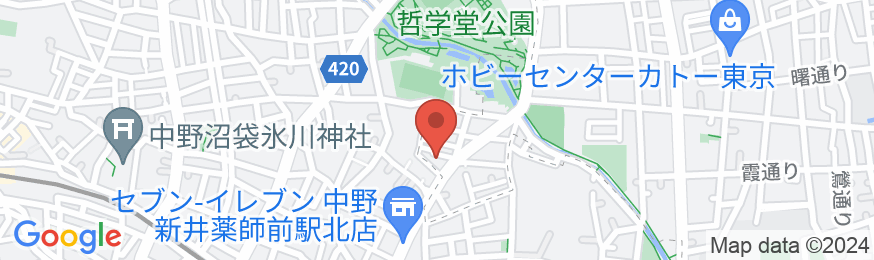 LC House Shinjuku【Vacation STAY提供】の地図