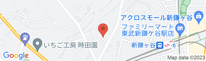 青松居/民泊【Vacation STAY提供】の地図