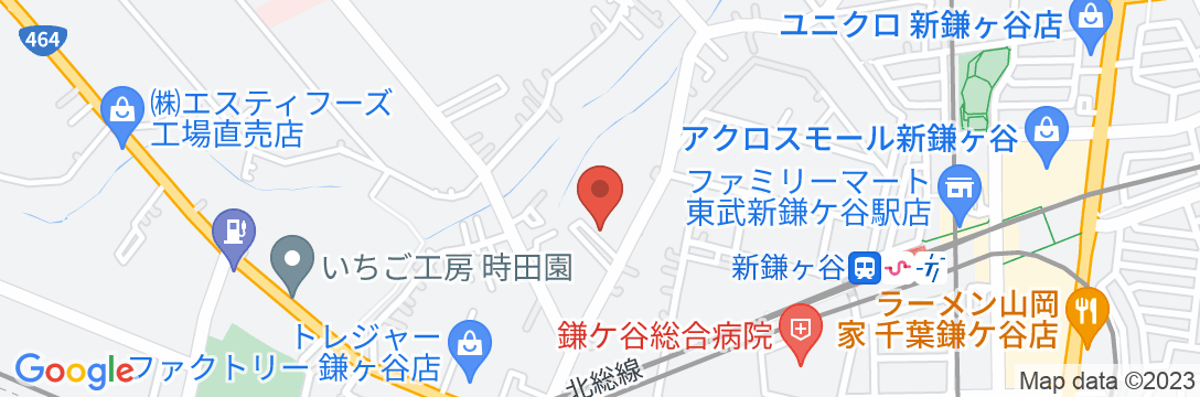 青松居/民泊【Vacation STAY提供】の地図