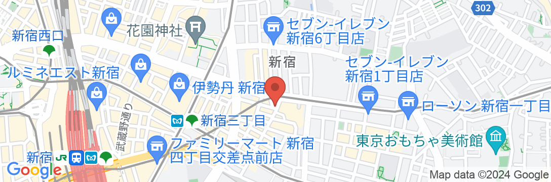佐竹ビル/民泊【Vacation STAY提供】の地図
