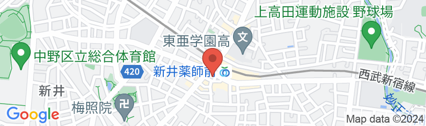 R-INN ARAIYAKUSHIMAE【Vacation STAY提供】の地図
