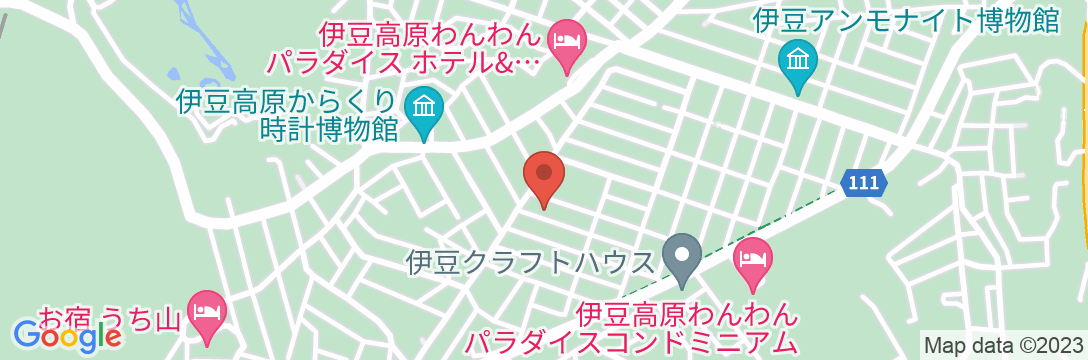 IZU KOGEN House - KANDO -【Vacation STAY提供】の地図