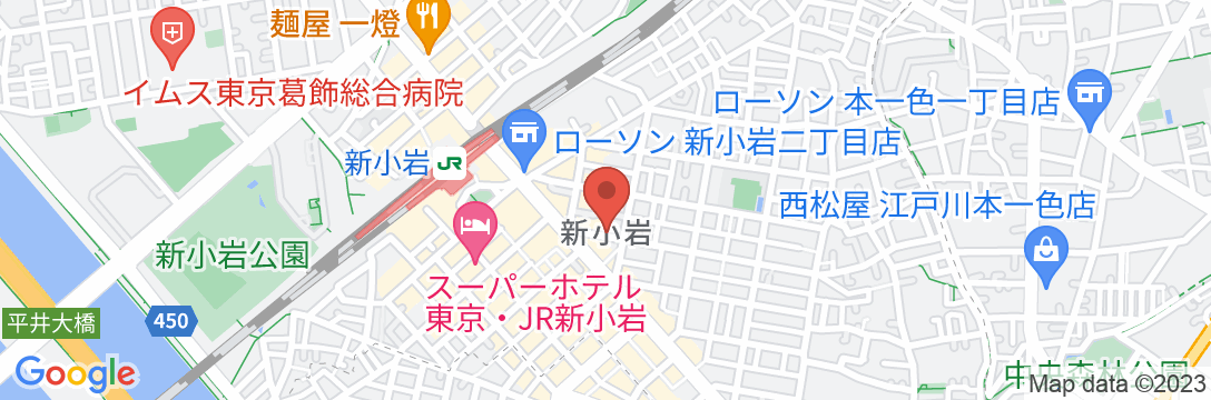 ルネコート新小岩参番館/民泊【Vacation STAY提供】の地図