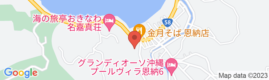 NAKAMA CONDO 1-201【Vacation STAY提供】の地図