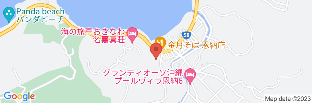 NAKAMA CONDO 1-201【Vacation STAY提供】の地図
