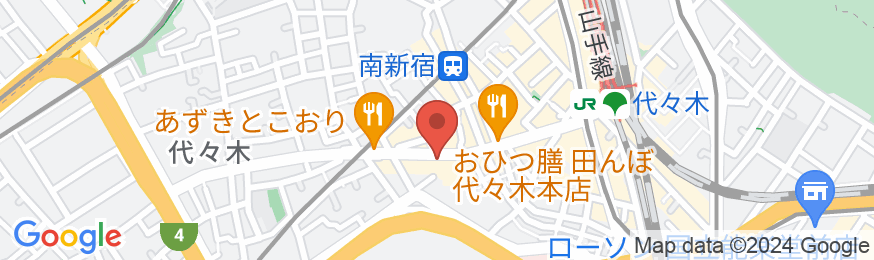 代々木アパートメント2-301/民泊【Vacation STAY提供】の地図