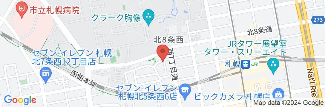 ハイツN7/民泊【Vacation STAY提供】の地図