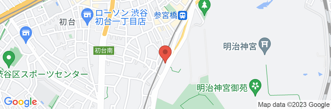 Harajuku,Shibuya,Shinjuku,close!S【Vacation STAY提供】の地図
