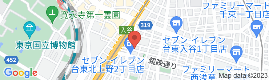 ゲストハウスYOSHI【Vacation STAY提供】の地図