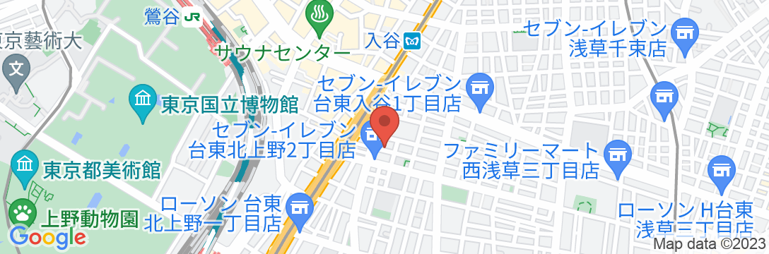 ゲストハウスYOSHI【Vacation STAY提供】の地図