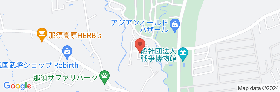 那須高原KIRIN邸スイートvilla【Vacation STAY提供】の地図