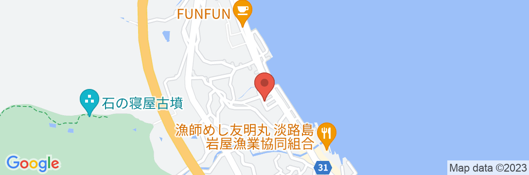 漁師民泊 CHOUTA/民泊【Vacation STAY提供】の地図