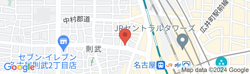 チサンイン名古屋の地図
