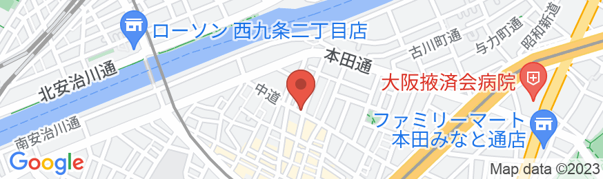 ココノト CoCoNoTo #9_10/民泊【Vacation STAY提供】の地図