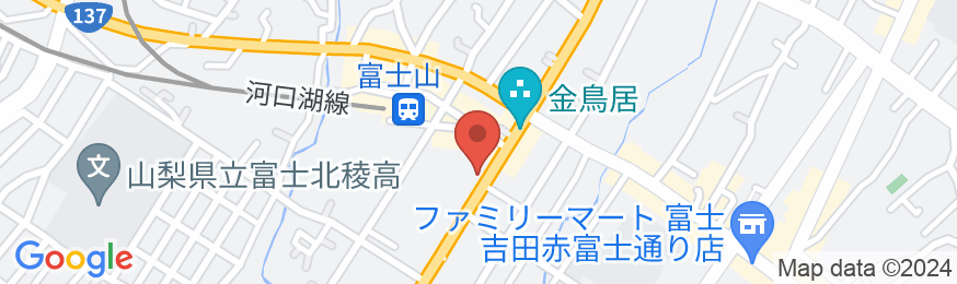 Hostel1889...木の匂いが香るモダンで清潔感溢れる富士山【Vacation STAY提供】の地図