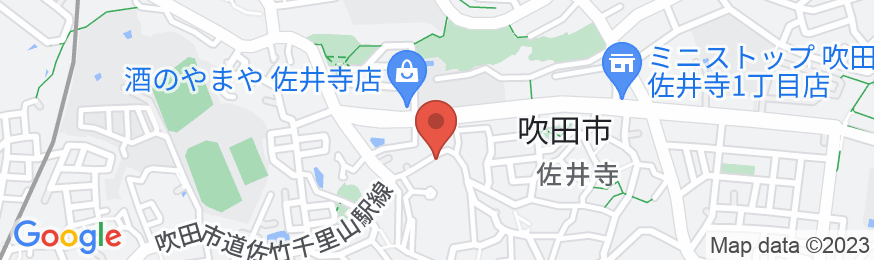 アイティ千里山/民泊【Vacation STAY提供】の地図