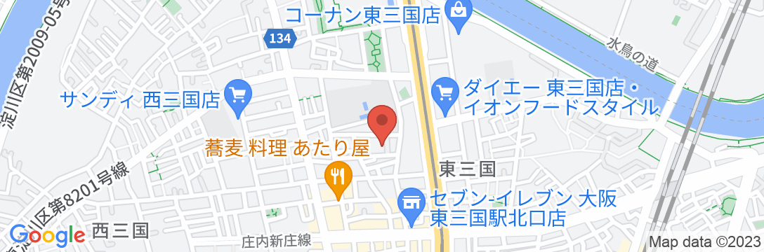 ローズハイツ/民泊【Vacation STAY提供】の地図